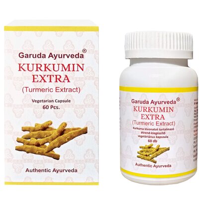 Garuda ayurveda kurkumin extra vegetáriánus kapszula 60 db