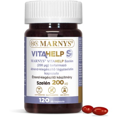 Marnys vitahelp szelén 200mg lágyzselatin mini kapszula 120 db