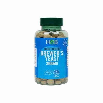 H&B sörélesztő tabletta 500mg 240 db