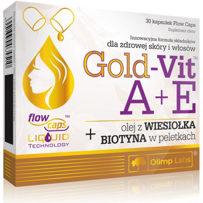 Olimp Labs gold-vit a+e ligetszépe olajjal és biotinnal kapszula 30 db