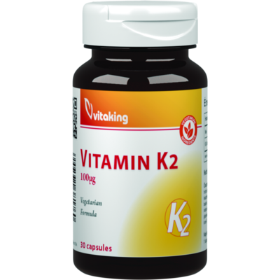 Vitaking k2 vitamin 100mcg kapszula 30 db