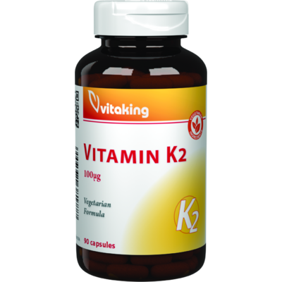 Vitaking k2 vitamin 100mcg kapszula 90 db