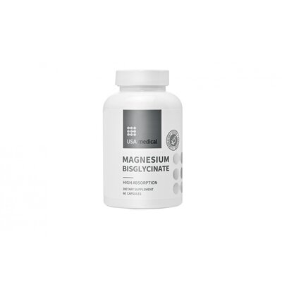 Usa Medical magnesium bisglycinate kapszula 60 db