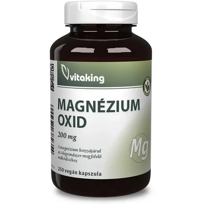 Vitaking magnesium oxid kapszula 250 db