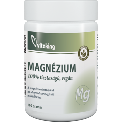 Vitaking magnézium citrát por 160 g