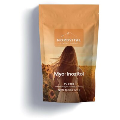 Nordvital myo-inozitol por 60adag 120 g