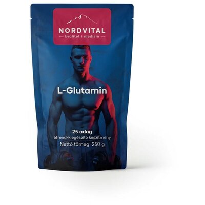 Nordvital l-glutamine por 250 g