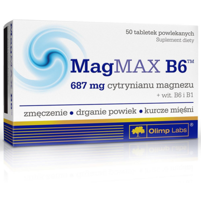 Olimp Labs magmax b6 tabletta 50 db