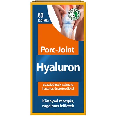 Dr.chen porc-joint hyaluron tabletta 60 db