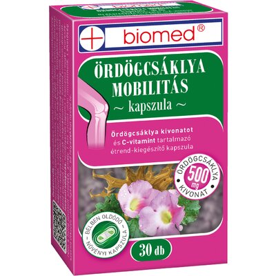 Biomed ördögcsáklya mobilitás kapszula 30 db