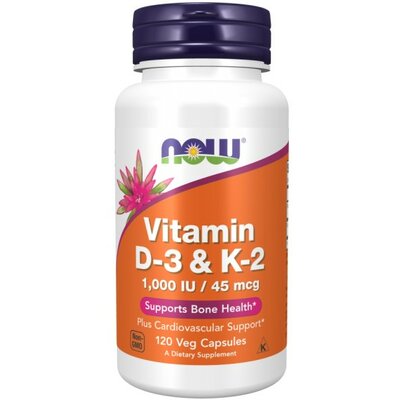 Now d3+k2 vitamin kapszula 120 db