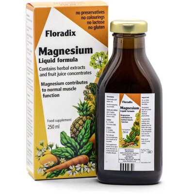 Floradix magnézium gyógynövényes szirup 250 ml