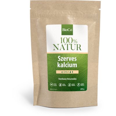 Bioco 100% natur szerves kalcium tasakos por 200 g