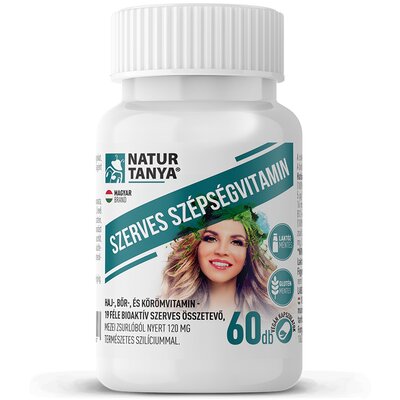 Natur Tanya szerves szépségvitamin 60 db