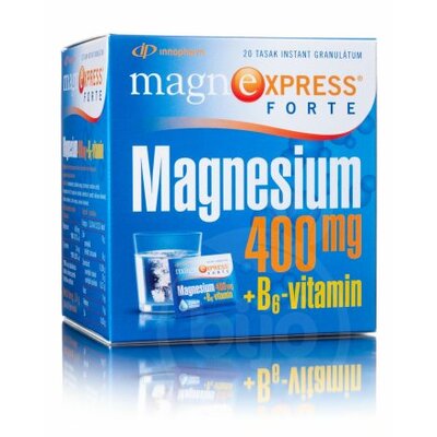 Innopharm magnexpress forte 400mg granulátum 20 db