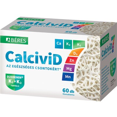 Béres calcivid 7 filmtabletta 60 db