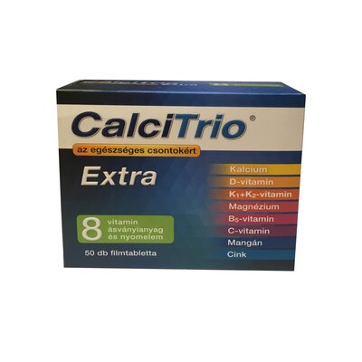 Calcitrio extra filmtabletta 50 db