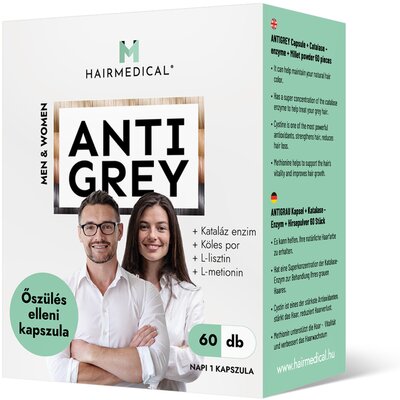 Hairmedical anti grey kapszula 60 db