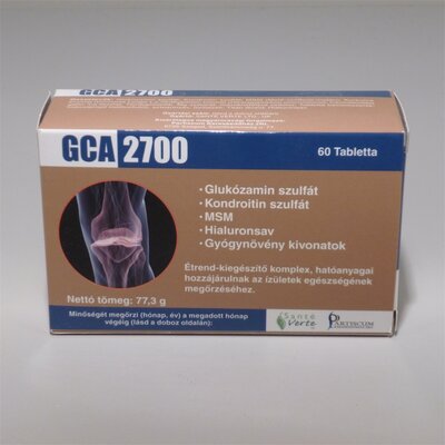 Gca 2700 tabletta 60 db