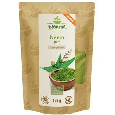 BioMenü bio neem por 125 g