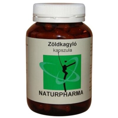 Naturpharma zöldkagyló kapszula 160 db