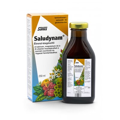 Salus saludynam szirup 250 ml