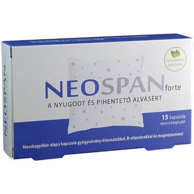 Neospan 15 vitamin kapszula 15 db