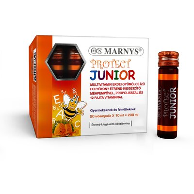 Marnys protect junior multivitamin ivóampulla 20 db