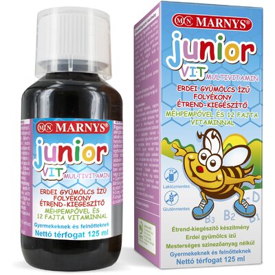 Marnys junior multivitamin 125 ml