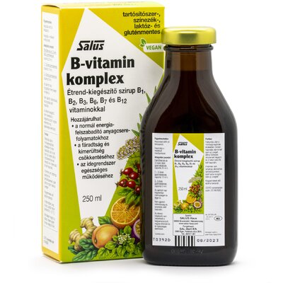 Salus b-vitamin komplex 250 ml