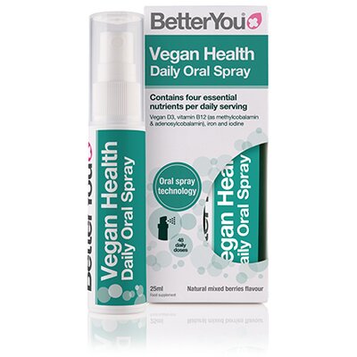 Better You vegán szájspray a vegán étrend támogatására 25 ml