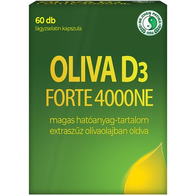 Dr.chen oliva D3 forte 4000Ne kapszula 60 db