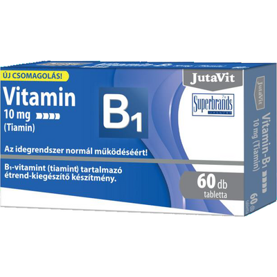 Jutavit vitamin B1 10mg (Tiamin) 60 db