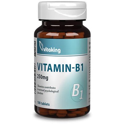 Vitaking b-1 vitamin 250mg tabletta 100 db