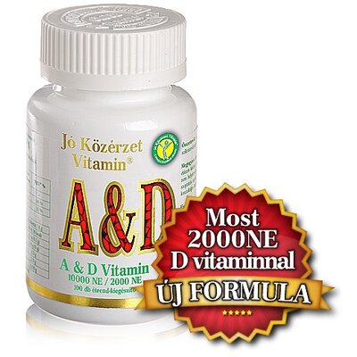 Jó Közérzet a&d vitamin 100 db