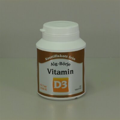 Alg-Börje vitamin d3 150 db