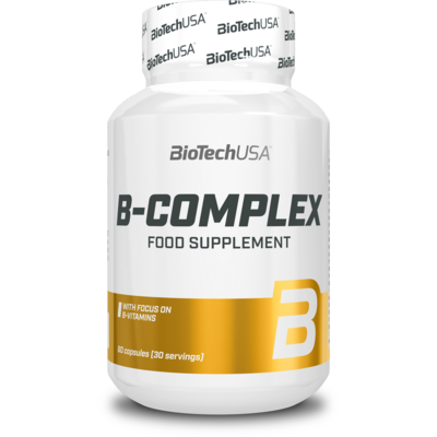 Biotech usa vitamin-b complex 60 db