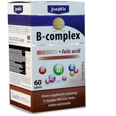 Jutavit b-komplex tabletta 60 db