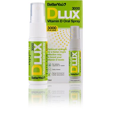 Better You dlux d3-vitamin 3000iu szájspray 15 ml