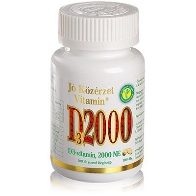 Jó Közérzet d3-vitamin 2000ne kapszula 100 db