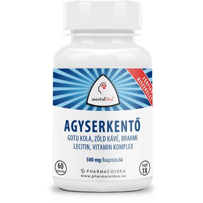 Pharmacoidea mentalfitol agyserkentő-extra kiszerelés 60 db