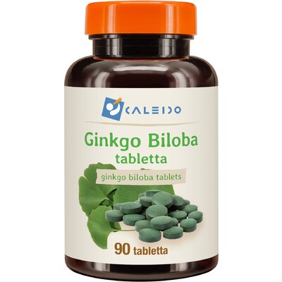 Caleido ginkgo biloba tabletta 90 db