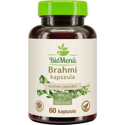 BioMenü bio brahmi kapszula 60 db