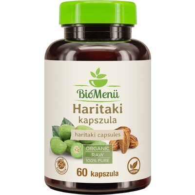 BioMenü bio haritaki kapszula 60 db