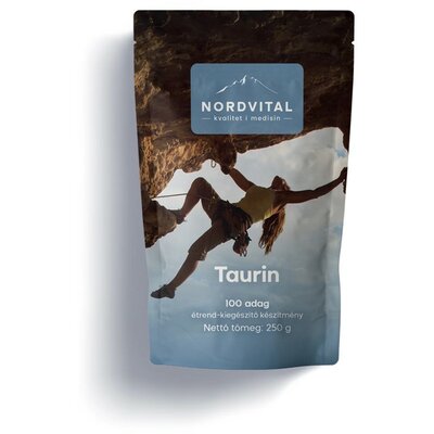 Nordvital taurin por 250 g