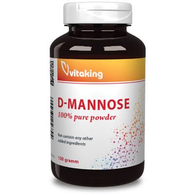 Vitaking d-mannose por 100 g