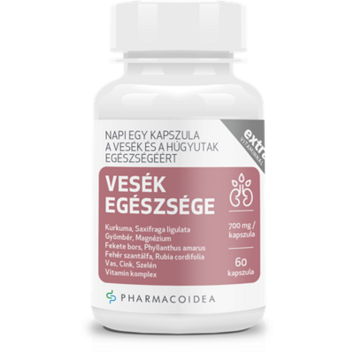 Pharmacoidea vesék egészsége kapszula 60 db