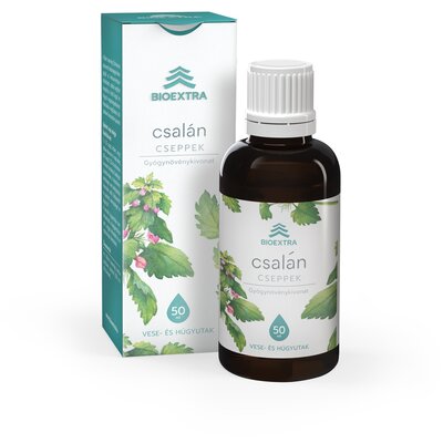 Bioextra csalán cseppek 50 ml