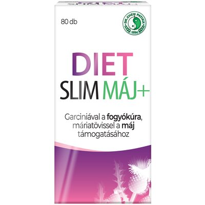 Dr.chen diet slim máj+ kapszula 80 db