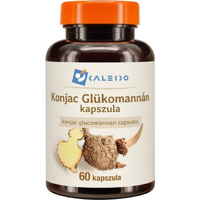 Caleido konjac glükomannán kapszula 60 db